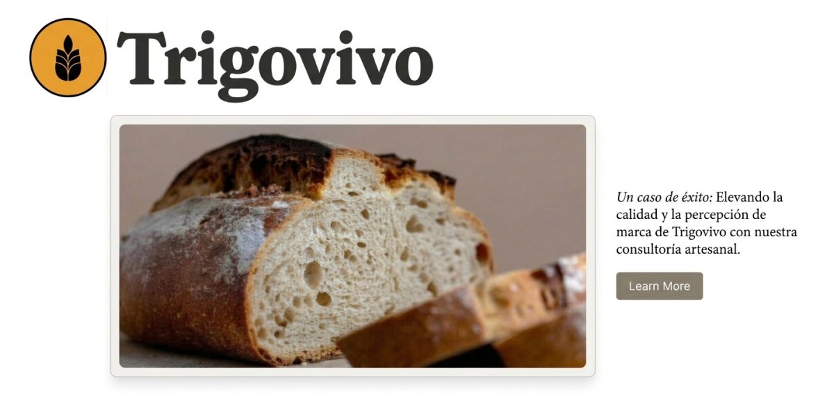 Imagen de Panadería artesanal Trigovivo