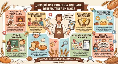Por qué una panadería artesanal debería tener un blog